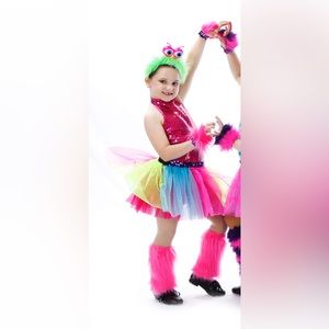 Weissman monster Halloween/dance costume